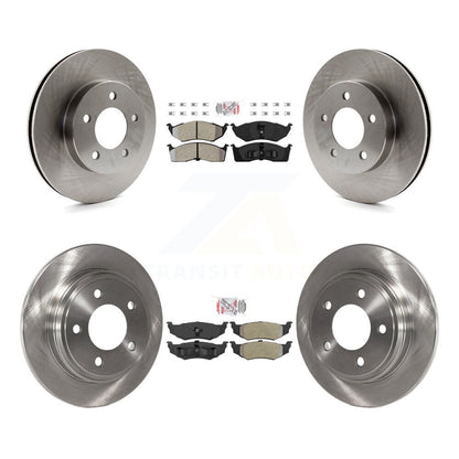 Kit de Rotor de frein à plaquettes semi-métalliques avant et arrière, pour Intrepid Dodge Chrysler LHS Ne