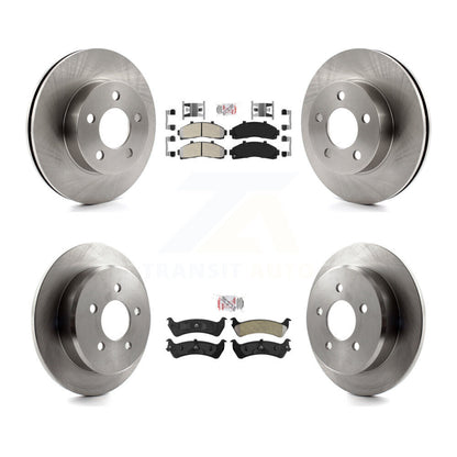 Kit de plaquettes et disques de frein semi-métalliques avant et arrière, pour Ford Ranger Explorer Mercur