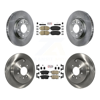 Kit de Rotor de frein à disque en céramique avant et arrière, pour Mazda CX-7 Ford Edge Lincoln MK