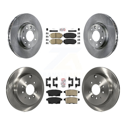 Kit de Rotor de frein à disque en céramique avant et arrière, pour Mazda CX-7 Ford Edge Lincoln MK