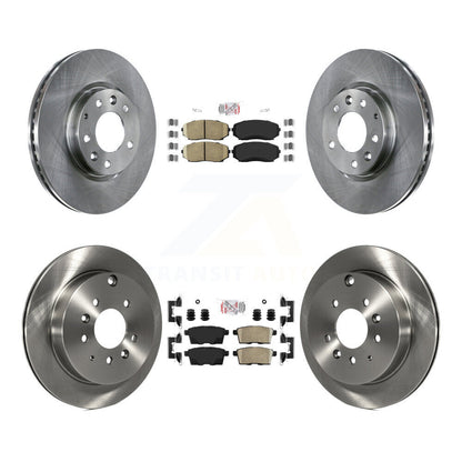 Kit de Rotor de frein à disque en céramique avant et arrière, pour Mazda CX-7 Ford Edge Lincoln MK