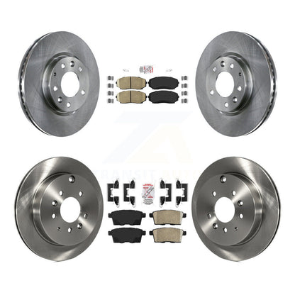 Kit de Rotor de frein à disque en céramique avant et arrière, pour Mazda CX-7 Ford Edge Lincoln MK