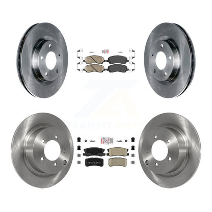 Kit de rotors de frein à plaquettes en céramique avant et arrière, pour Jeep Mitsubishi Patriot Lancer Dodg