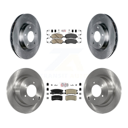 Kit de rotors de frein à plaquettes en céramique avant et arrière, pour Jeep Mitsubishi Patriot Lancer Dodg