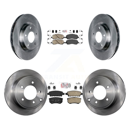 Kit de plaquettes en céramique et de rotors de frein avant et arrière, pour Jeep Patriot Compass Dodge Calibe
