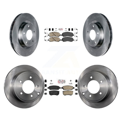 Kit de plaquettes en céramique et de rotors de frein avant et arrière, pour Jeep Patriot Compass Dodge Calibe