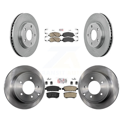 Kit de rotors de frein à disque en céramique avant et arrière, pour Mitsubishi Lancer Dodge Calibe