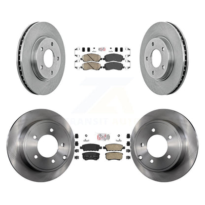 Kit de rotors de frein à disque en céramique avant et arrière, pour Mitsubishi Lancer Dodge Calibe