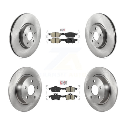Kit de plaquettes en céramique et de disques de frein avant et arrière, pour Ford Transit Connect
