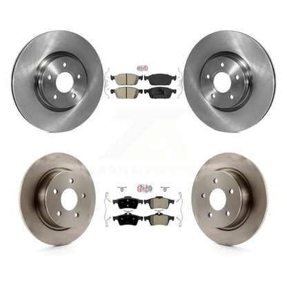 Kit de plaquettes semi-métalliques avant et arrière en céramique, pour Ford Escape Transi