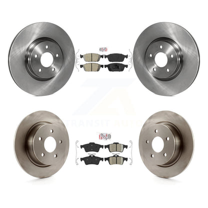 Kit de plaquettes en céramique et de disques de frein avant et arrière, pour Ford Escape Transit Connect