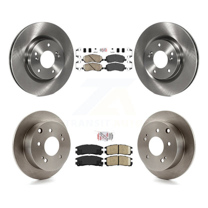 Kit de plaquettes en céramique et de rotors de frein à disque avant et arrière, pour Mitsubishi Eclipse Galant