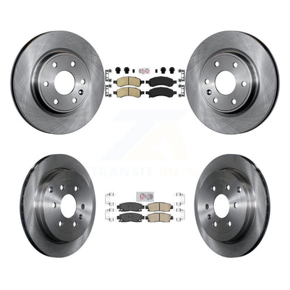 Kit de plaquettes en céramique et de Rotors de frein avant et arrière, pour GMC Acadia Buick autoclave Chevrole