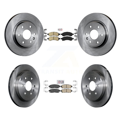 Kit de plaquettes en céramique et de Rotors de frein avant et arrière, pour GMC Acadia Buick autoclave Chevrole
