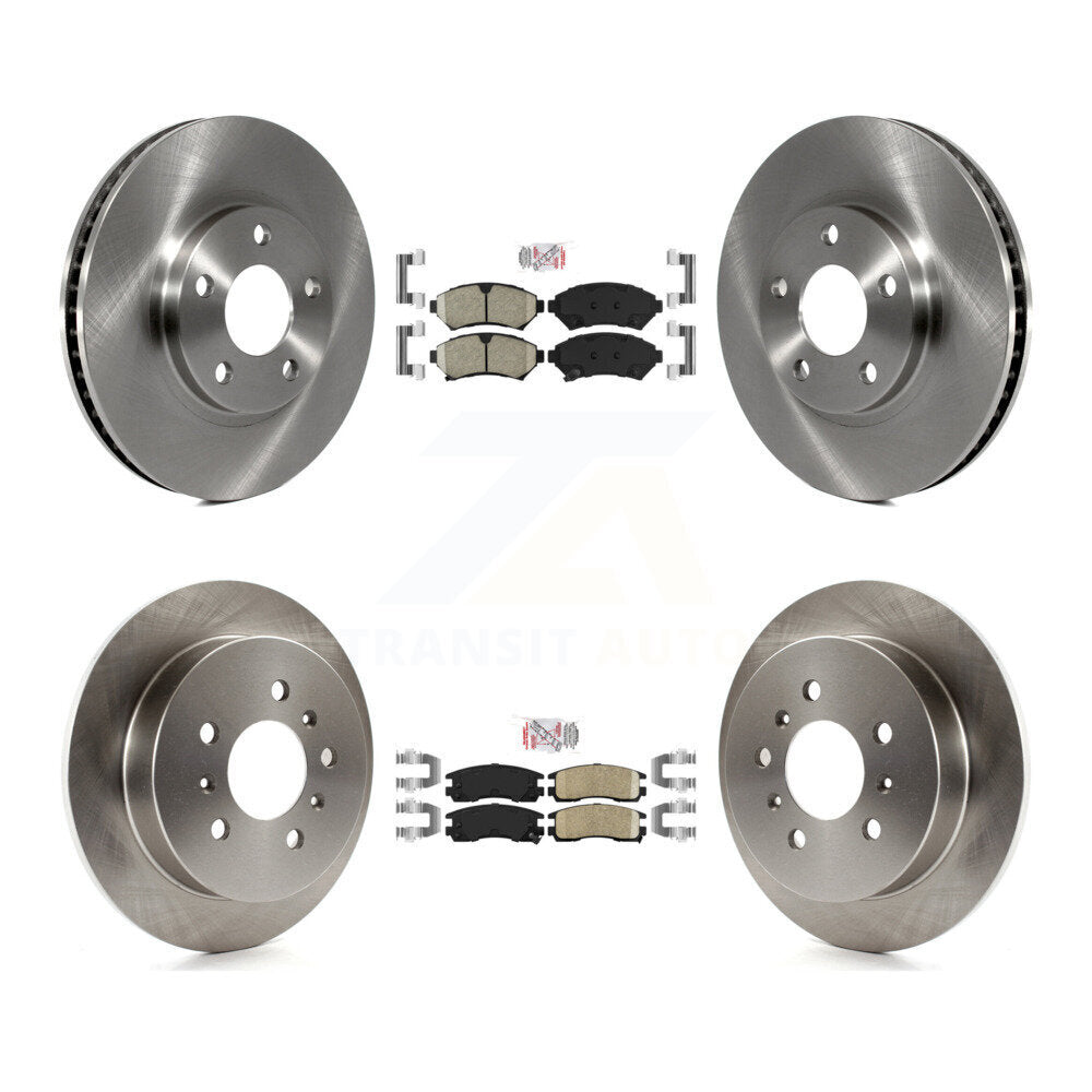Kit de Rotor de frein à plaquettes en céramique avant et arrière, pour Chevrolet Impala Monte Carlo Intrigu