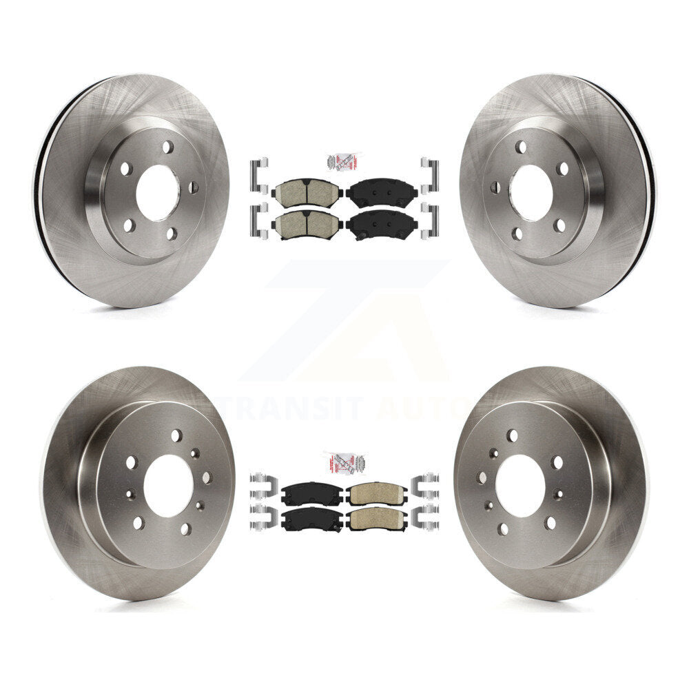 Kit de plaquettes en céramique et Rotor de frein avant et arrière, pour Chevrolet Impala Monte Carl 2005