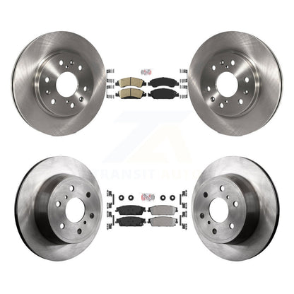 Kit de Rotor de frein à plaquettes semi-métalliques avant et arrière en céramique, pour Chevrolet GMC Sierra X