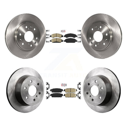 Kit de plaquettes en céramique et Rotor de frein avant et arrière, pour Chevrolet GMC Sierra 1500 Silverad