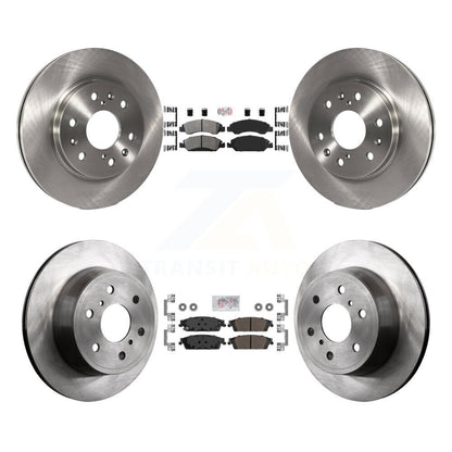 Kit de Rotor de frein à plaquettes semi-métalliques avant et arrière, pour GMC Sierra 1500 Chevrolet Taho
