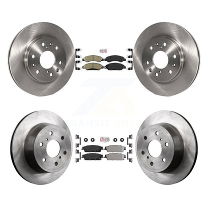 Kit de Rotor de frein à plaquettes semi-métalliques avant et arrière en céramique, pour Chevrolet Avalanche GM