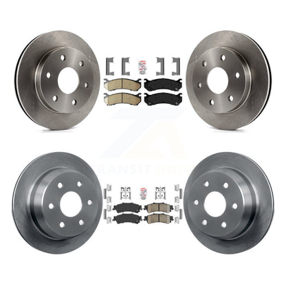 Kit de plaquettes en céramique et Rotor de frein avant et arrière, pour Chevrolet GMC Silverado 1500 Sierr