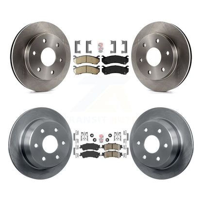 Kit de plaquettes en céramique et Rotor de frein avant et arrière, pour Chevrolet GMC Silverado 1500 Sierr
