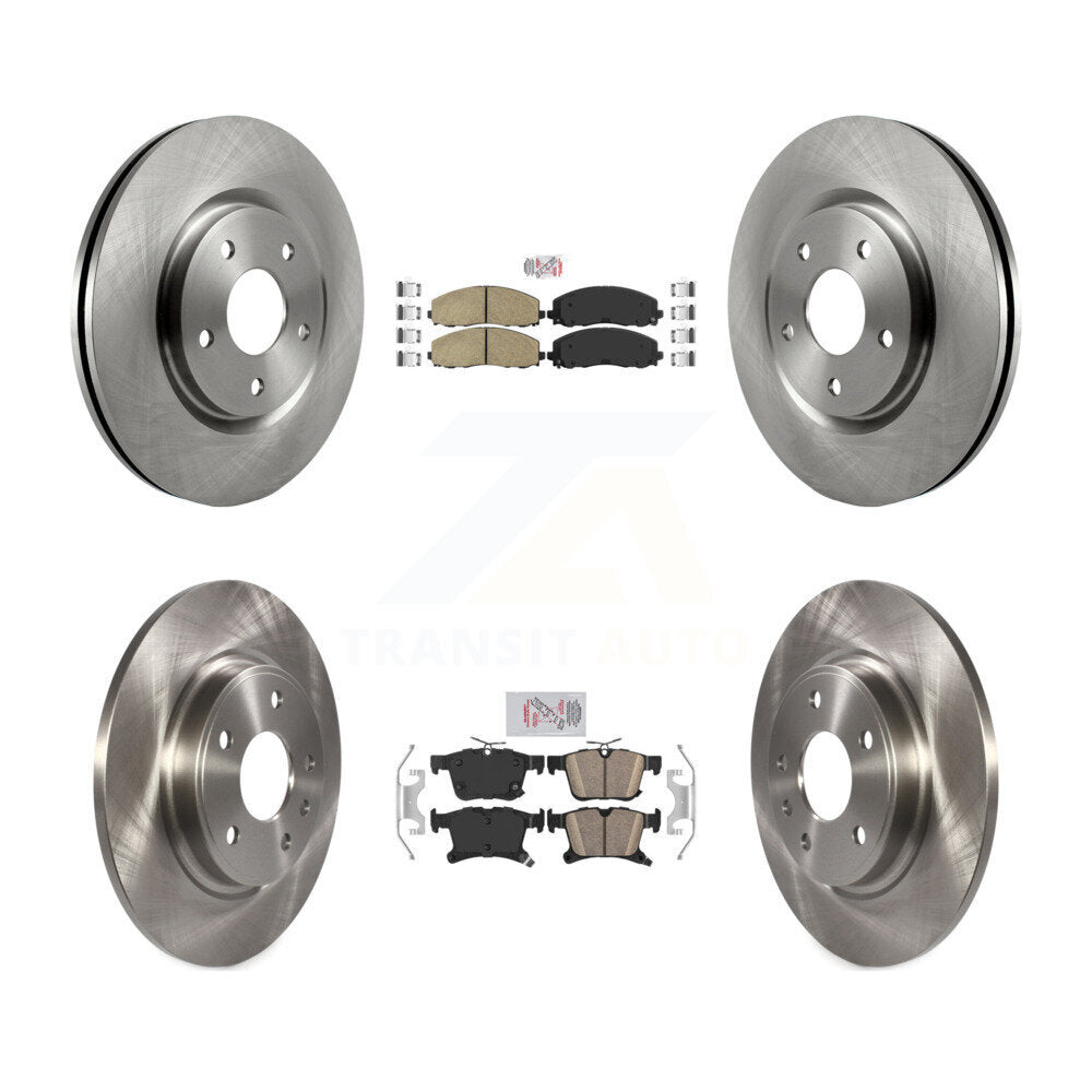 Kit de rotors de frein à disque en céramique avant et arrière, pour Chrysler Pacifica Grand Carava