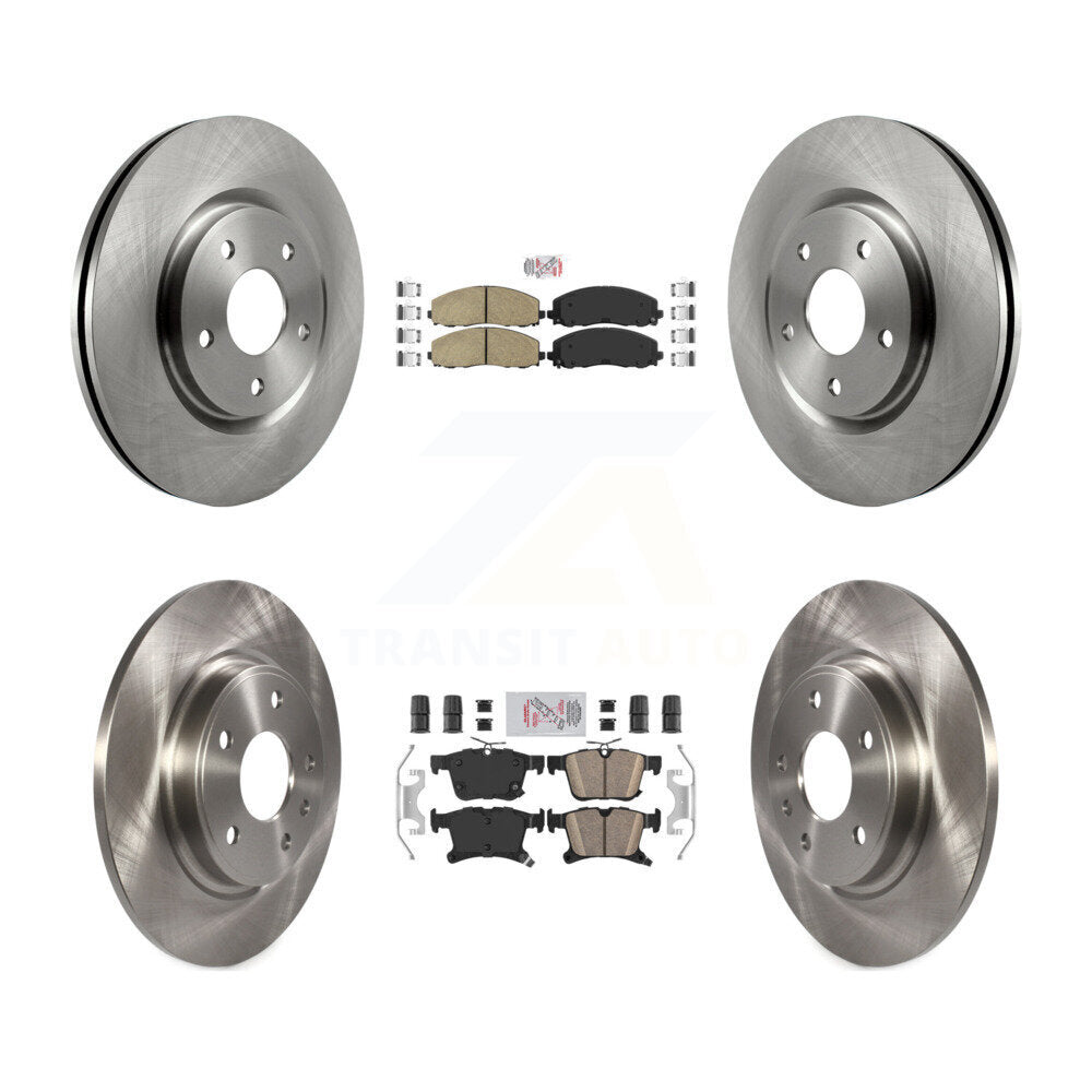 Kit de rotors de frein à disque en céramique avant et arrière, pour Chrysler Pacifica Grand Carava