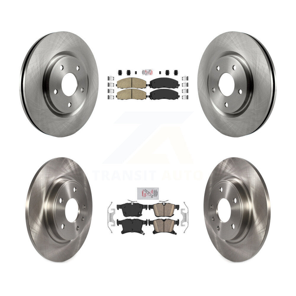 Kit de rotors de frein à disque en céramique avant et arrière, pour Chrysler Pacifica Grand Carava