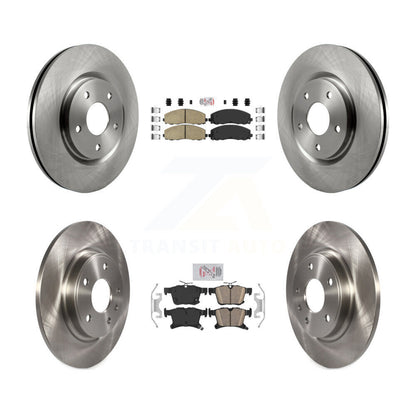 Kit de rotors de frein à disque en céramique avant et arrière, pour Chrysler Pacifica Grand Carava