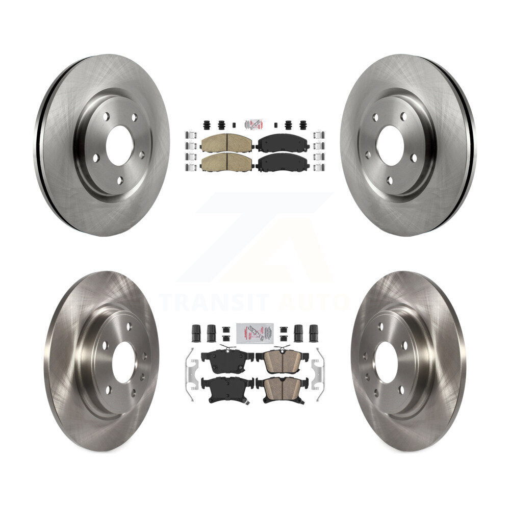 Kit de rotors de frein à disque en céramique avant et arrière, pour Chrysler Pacifica Grand Carava