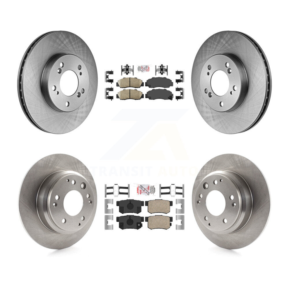 Kit de plaquettes en céramique et Rotor de frein avant et arrière, pour Honda Odyssey Acura Legend RL Isuz