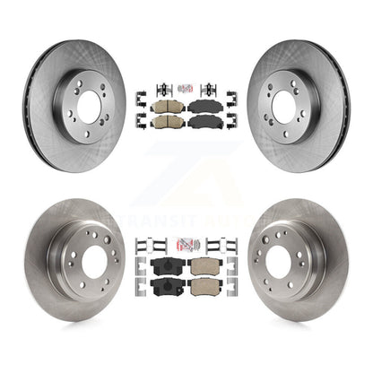 Kit de plaquettes en céramique et Rotor de frein avant et arrière, pour Honda Odyssey Acura Legend RL Isuz