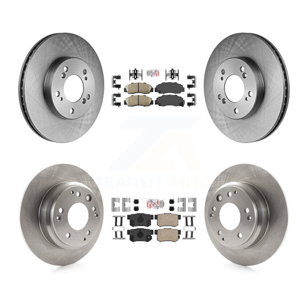 Kit de plaquettes en céramique et Rotor de frein avant et arrière, pour Honda Odyssey Acura Legend RL Isuz