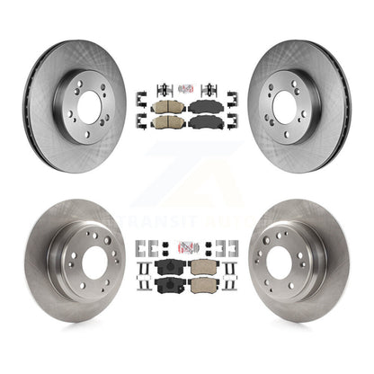 Kit de plaquettes en céramique et Rotor de frein avant et arrière, pour Honda Odyssey Acura Legend RL Isuz