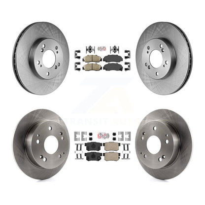 Kit de plaquettes en céramique et de rotor de frein à disque avant et arrière, pour Acura Integra Type 1997 – 2001