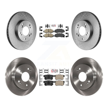 Kit de plaquettes en céramique et de disques de frein avant et arrière, pour Honda Prelude 1997 – 2001