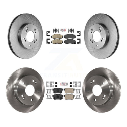 Kit de plaquettes en céramique et de disques de frein avant et arrière, pour Honda Prelude 1997 – 2001