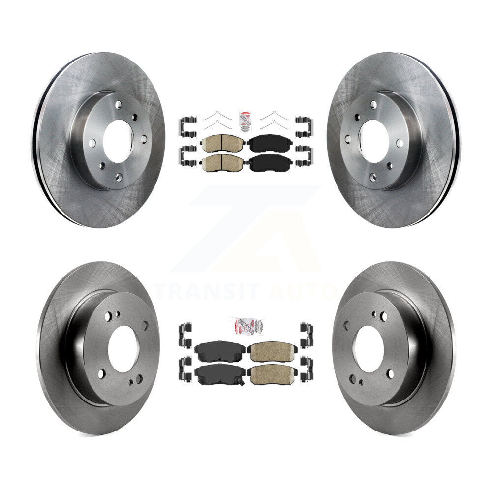 Kit de plaquettes en céramique et de disques de frein avant et arrière, pour Nissan Sentra INFINITI G2