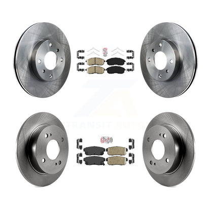 Kit de plaquettes en céramique et de disques de frein avant et arrière, pour Nissan Sentra INFINITI G2