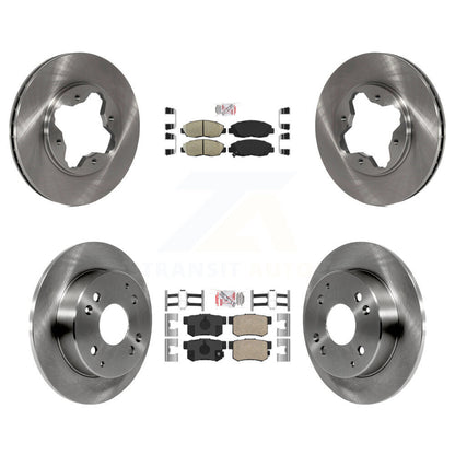 Kit de plaquettes en céramique et de rotors de frein à disque avant et arrière, pour Honda Accord Acura CL