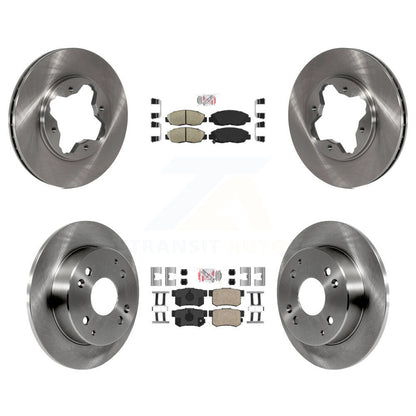 Kit de plaquettes en céramique et de rotors de frein à disque avant et arrière, pour Honda Accord Acura CL
