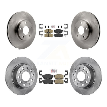 Kit de plaquettes en céramique et de disques de frein avant et arrière, pour Nissan Maxima 2002 – 2003