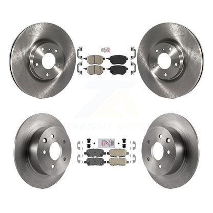 Kit de plaquettes en céramique et de disques de frein avant et arrière, pour Nissan Altima Maxima