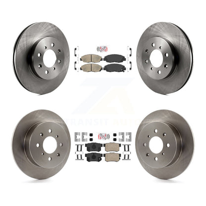 Kit de plaquettes en céramique et de rotors de frein à disque avant et arrière, pour Honda Civic Acura EL