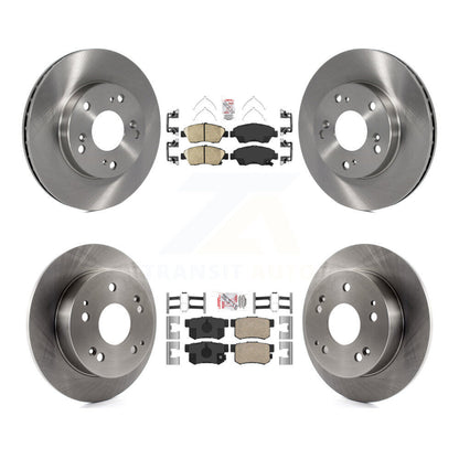 Kit de plaquettes en céramique et de disques de frein avant et arrière, pour Honda Civic Acura RSX
