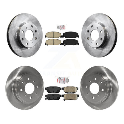 Kit de plaquettes en céramique et de disques de frein avant et arrière, pour Honda Civic del Sol