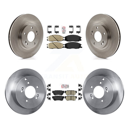 Kit de plaquettes en céramique et de disques de frein avant et arrière, pour Hyundai Santa Fe