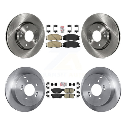 Kit de plaquettes en céramique et de disques de frein avant et arrière, pour Hyundai Santa Fe