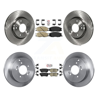 Kit de plaquettes en céramique et de disques de frein avant et arrière, pour Hyundai Santa Fe